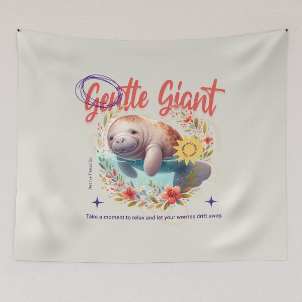 Item preview, Gentle Giant – Relax & Drift Away designed and sold by AngryToro.