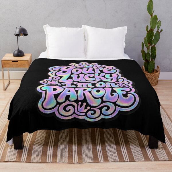 Item preview, You're Lucky I'm On PAROLE. designed and sold by Birdie and Flynn.