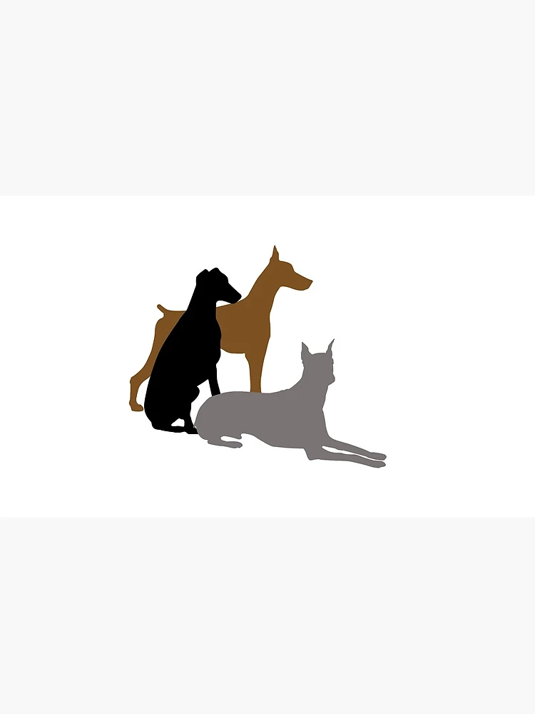 Thumbnail 4 of 4, Coffee Mug, Doberman (Transparent background) designed and sold by The Studio Red.