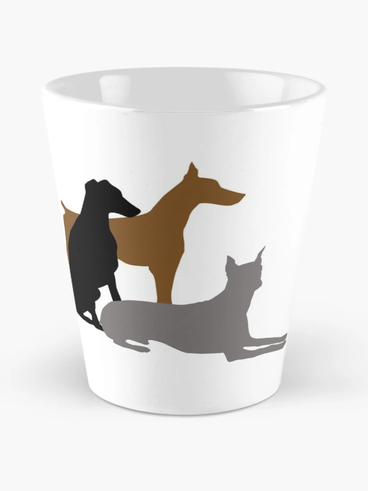 Thumbnail 2 of 4, Coffee Mug, Doberman (Transparent background) designed and sold by The Studio Red.
