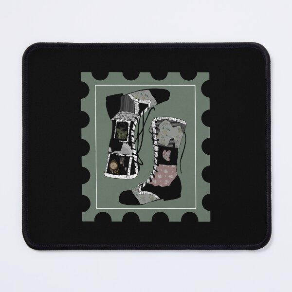 Item preview, Black Boots that were made for Walking Stamp designed and sold by AnnabethQuinn.
