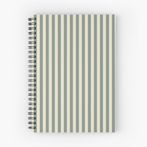 Item preview, dolphin gray & dirty white vertical lines designed and sold by Mint + Midnight.