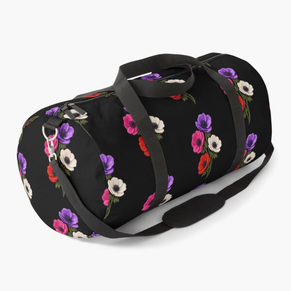 Artikelvorschau, Bunte Anemonen-Stickerei entworfen und verkauft von ColorSplash123.