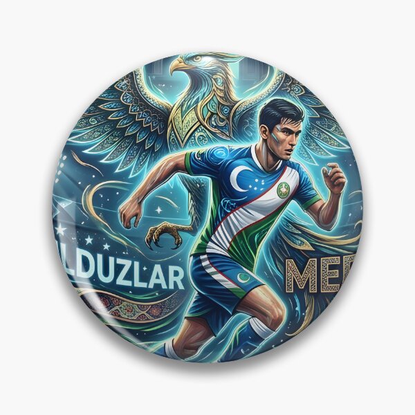 Item preview, Heritage of Stars Uzbekistan - World Cup 2026 designed and sold by VoidAnimeStudio.