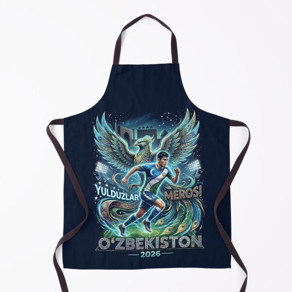 Item preview, Heritage of Stars Uzbekistan - World Cup 2026 designed and sold by VoidAnimeStudio.