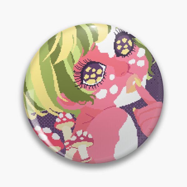 Item preview, Pixel Mushroom Girl designed and sold by LilSeashell.