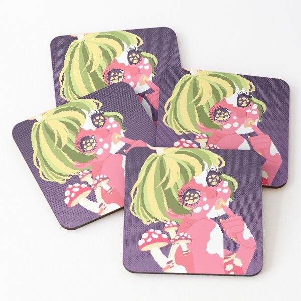 Item preview, Pixel Mushroom Girl designed and sold by LilSeashell.