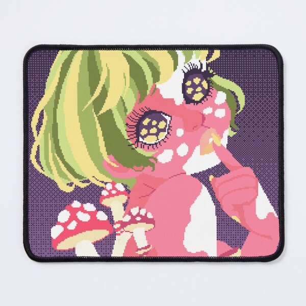 Item preview, Pixel Mushroom Girl designed and sold by LilSeashell.
