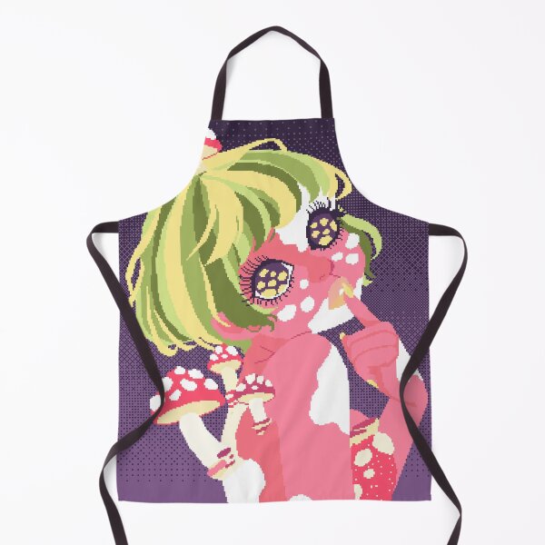 Item preview, Pixel Mushroom Girl designed and sold by LilSeashell.