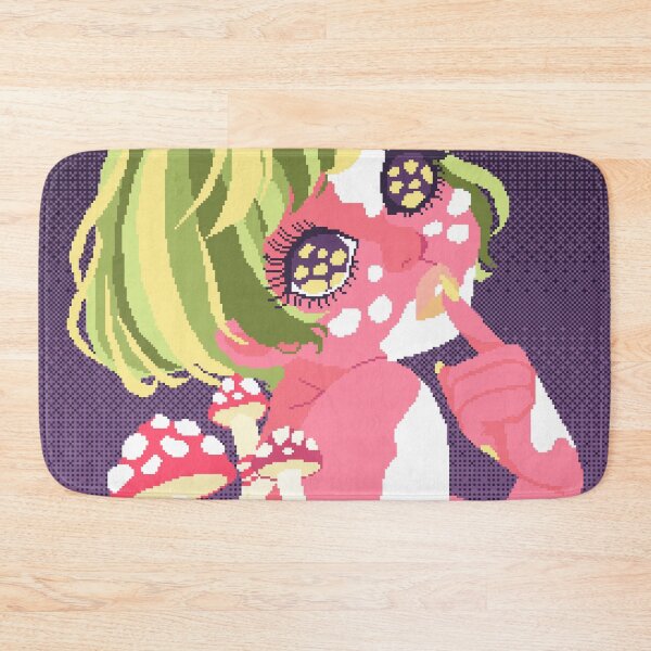 Item preview, Pixel Mushroom Girl designed and sold by LilSeashell.