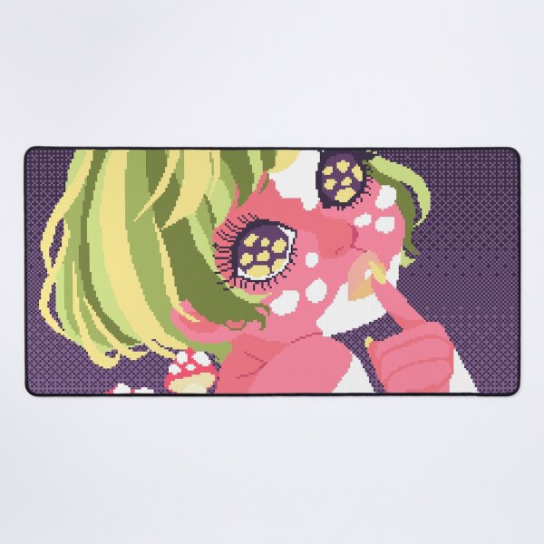 Item preview, Pixel Mushroom Girl designed and sold by LilSeashell.