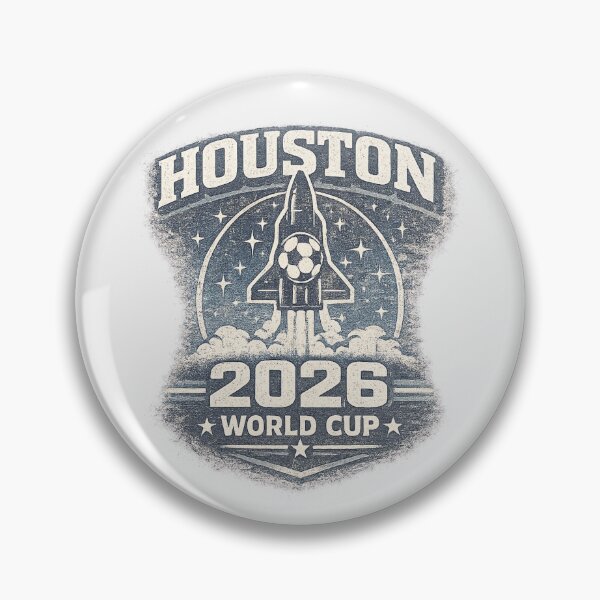 Item preview, Houston World Cup 2026 – Space City Launch designed and sold by ArthUpscale.