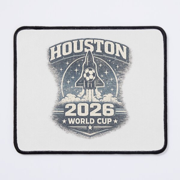 Item preview, Houston World Cup 2026 – Space City Launch designed and sold by ArthUpscale.