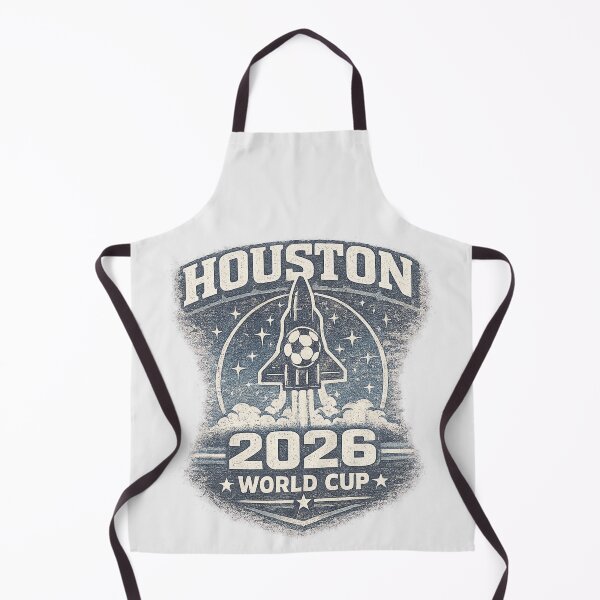 Item preview, Houston World Cup 2026 – Space City Launch designed and sold by ArthUpscale.