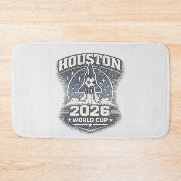 Item preview, Houston World Cup 2026 – Space City Launch designed and sold by ArthUpscale.