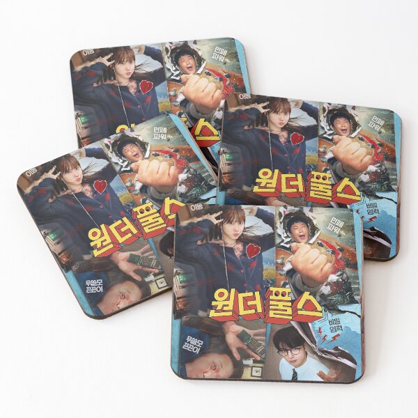 Item preview, The WONDERfools Kdrama - Cha eunwoo - Park eunbin designed and sold by Kdramarewind.