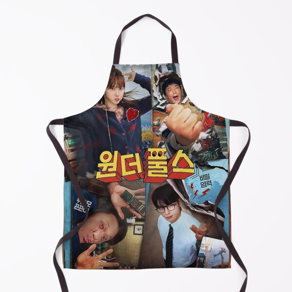 Item preview, The WONDERfools Kdrama - Cha eunwoo - Park eunbin designed and sold by Kdramarewind.