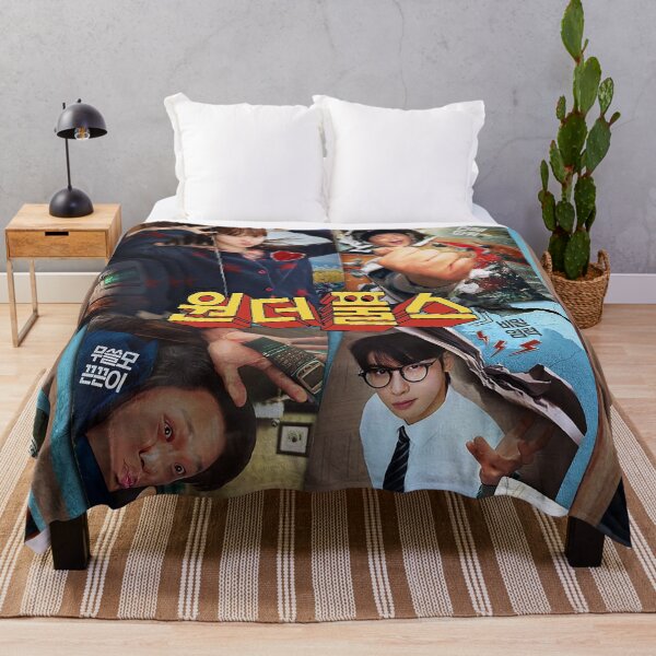 Item preview, The WONDERfools Kdrama - Cha eunwoo - Park eunbin designed and sold by Kdramarewind.