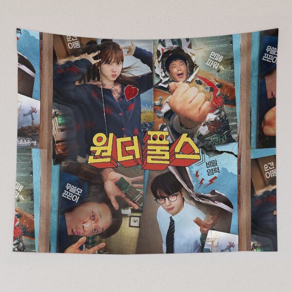 Item preview, The WONDERfools Kdrama - Cha eunwoo - Park eunbin designed and sold by Kdramarewind.