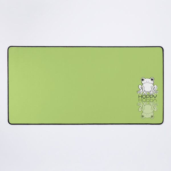Item preview, Cute Green Frog Doodle Hoppy Reflection  designed and sold by TackyTime.