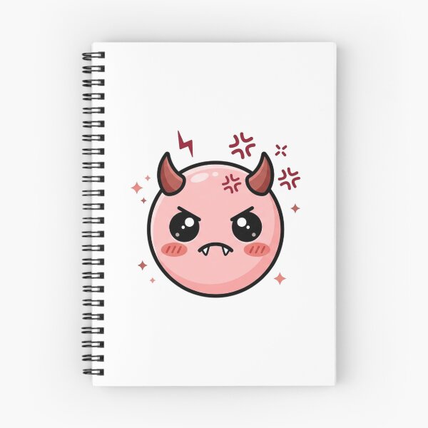 Item preview, Cute Angry Devil Horns Fangs Emoji designed and sold by Tom-Riley.