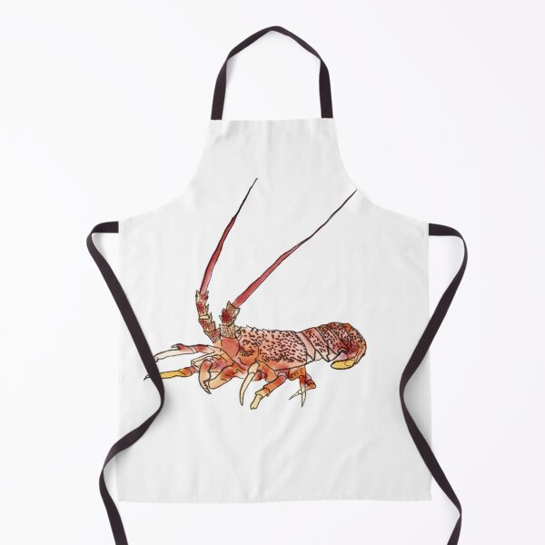 Item preview, Tasmanian Rock Lobster Illustration | Coastal Marine Life Art designed and sold by Bound for Wonder.