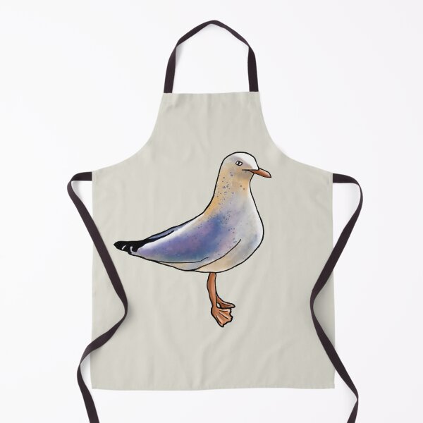 Item preview, Tasmanian Coastal Seagull Watercolour designed and sold by Bound for Wonder.