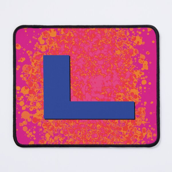 Item preview, L Letter, The L Letter designed and sold by CharlottePlaceArt.