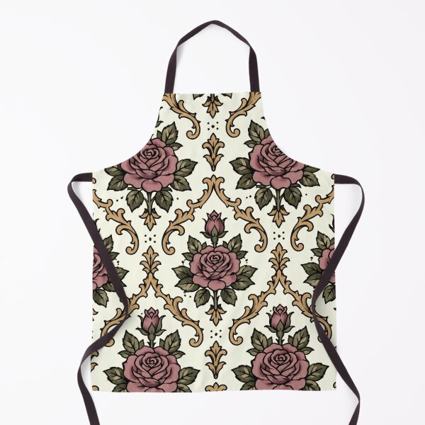 Item preview, Victorian Rose Wallpaper - Neotraditional Tattoo Style designed and sold by fairycoffins.