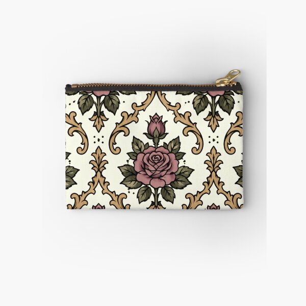 Item preview, Victorian Rose Wallpaper - Neotraditional Tattoo Style designed and sold by fairycoffins.