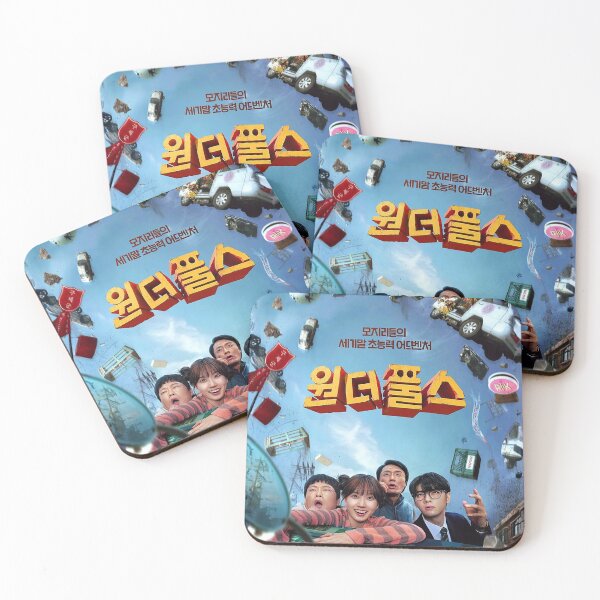 Item preview, The WONDERfools Kdrama - Cha eunwoo - Park eunbin designed and sold by Kdramarewind.