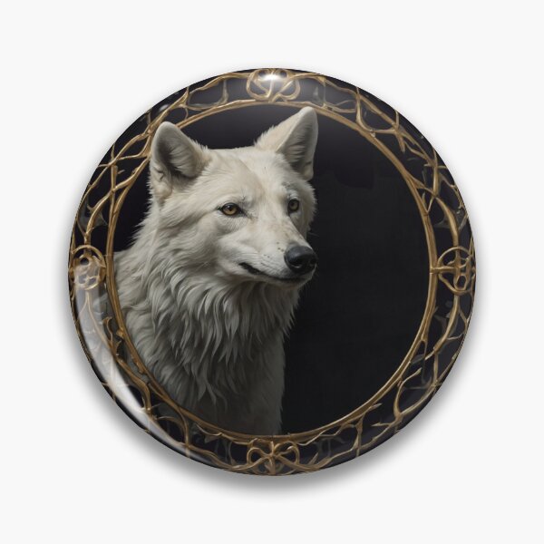 Item preview, She-Wolf Carrying Sacred Heir Through Cathedral designed and sold by GeoWhimsy Studio.