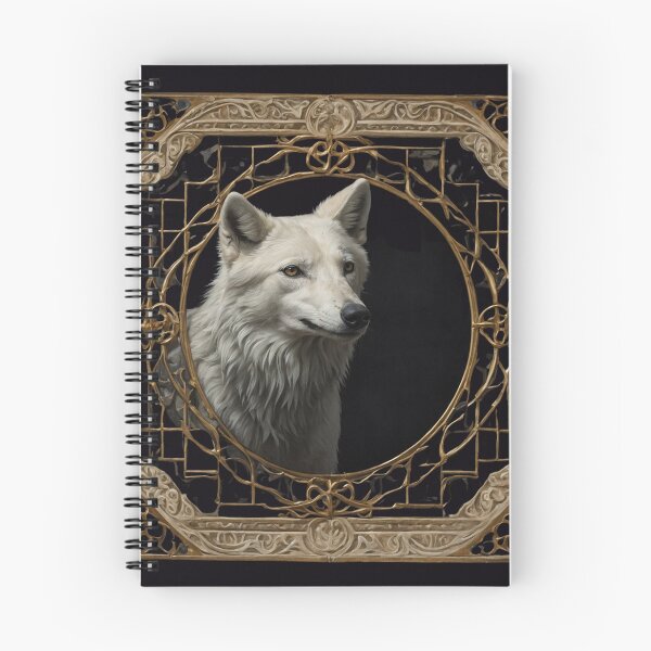 Item preview, She-Wolf Carrying Sacred Heir Through Cathedral designed and sold by GeoWhimsy Studio.