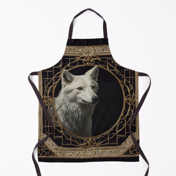 Item preview, She-Wolf Carrying Sacred Heir Through Cathedral designed and sold by GeoWhimsy Studio.