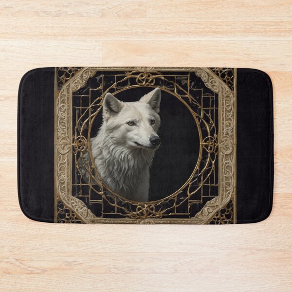 Item preview, She-Wolf Carrying Sacred Heir Through Cathedral designed and sold by GeoWhimsy Studio.