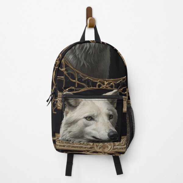 Item preview, She-Wolf Carrying Sacred Heir Through Cathedral designed and sold by GeoWhimsy Studio.