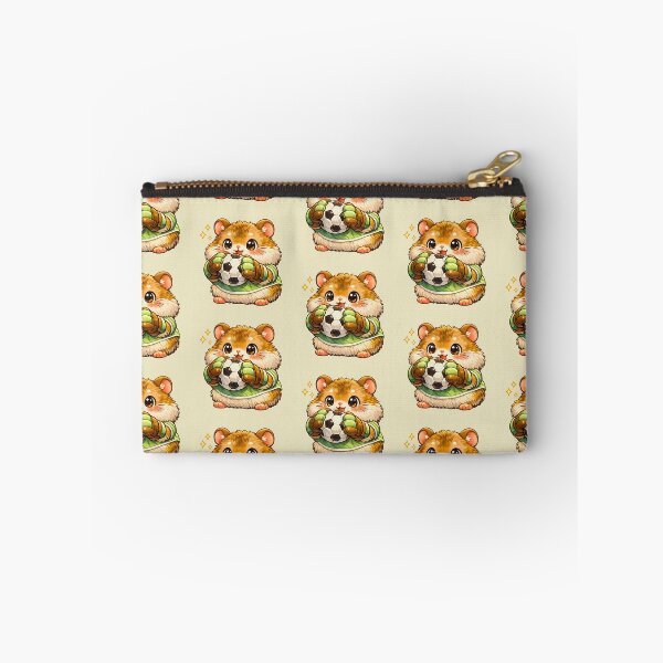 Item preview, Goalkeeper Hamster ?? Cute Football Goalie Design designed and sold by Pick'n Quick.