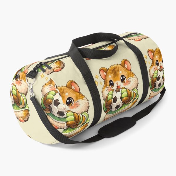 Item preview, Goalkeeper Hamster ?? Cute Football Goalie Design designed and sold by Pick'n Quick.
