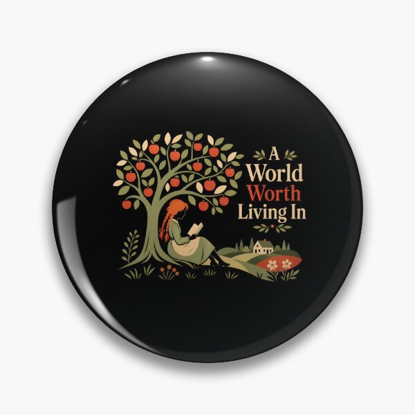 Item preview, Tomorrow Is Always Fresh Anne of Green Gables Poster Art designed and sold by Fenay Designs.