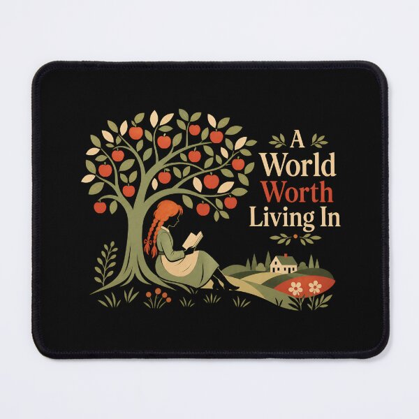 Item preview, Tomorrow Is Always Fresh Anne of Green Gables Poster Art designed and sold by Fenay Designs.