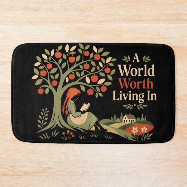 Item preview, Tomorrow Is Always Fresh Anne of Green Gables Poster Art designed and sold by Fenay Designs.