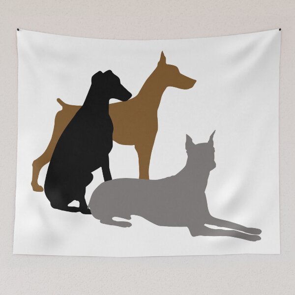 Item preview, Doberman (Transparent background) designed and sold by The Studio Red.