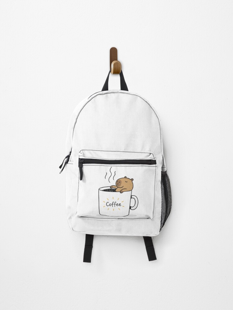 Thumbnail 1 of 3, Backpack, CapiCaffee designed and sold by Snurly.