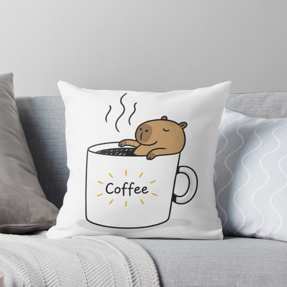 Item preview, Throw Pillow designed and sold by Snurly.