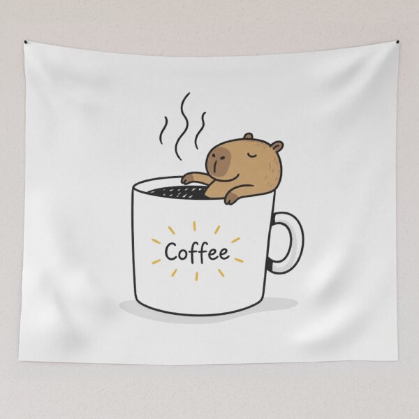Item preview, CapiCaffee designed and sold by Snurly.