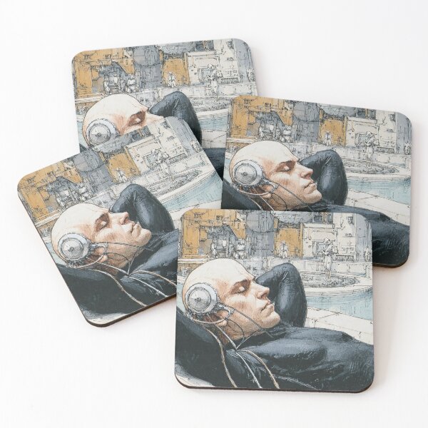 Item preview, wired, are we really free ? designed and sold by Starlighter Studio.