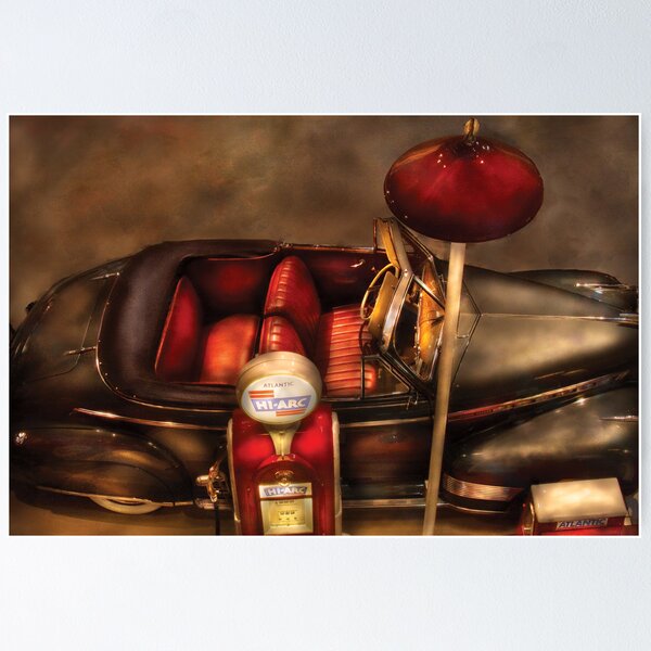 Item preview, At the gas station designed and sold by Mike Savad Photography.