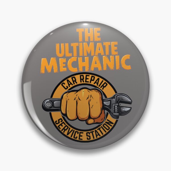 Item preview, The Ultimate Mechanic Car Repair Service Station Gift designed and sold by Operator Style Wear.