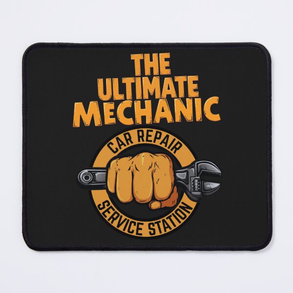Item preview, The Ultimate Mechanic Car Repair Service Station Gift designed and sold by Operator Style Wear.