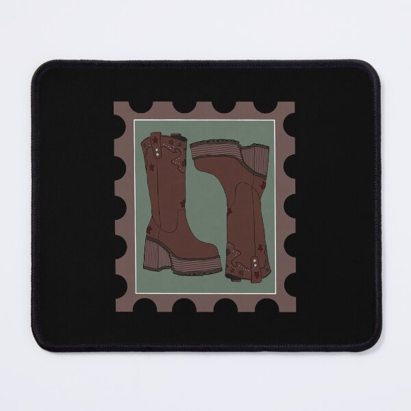 Item preview, Cowgirl Boots Stamp designed and sold by AnnabethQuinn.